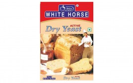 White Horse Dry Yeast Active   Box  20 grams